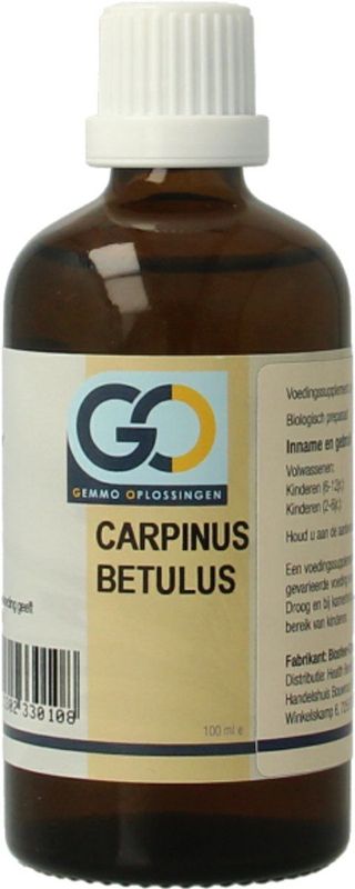 Voedingssupplement - Carpinus Betulus - Bio - 6 ml