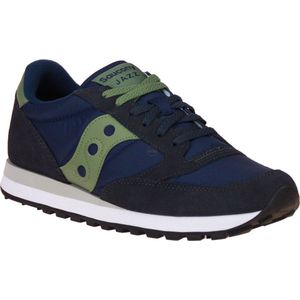 Saucony Jazz Original Blauw-Groen