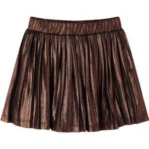 vidaXL - Kinderrokje - met - glitters - 92 - cognackleurig