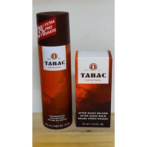 BodyBeautySkinCare - Tabac - shaving foam - aftershave balsam