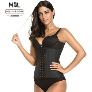 Taille corset voor zandloper figuur- 3 hooks verstelbaar ( Zwart ). stimuleert vetbranding, helpt voor rechte houding en rugklachten. Maat XXL