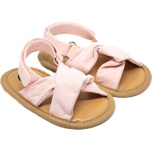 Siya Baby - sandalen - meisjes - roze - overslag - maat 20