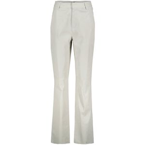 Leren Broek met hoge taille