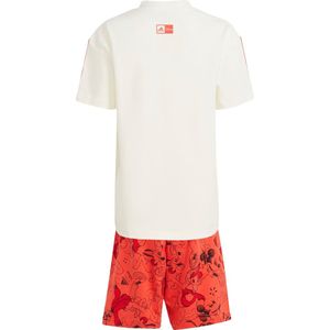 adidas Sportswear adidas x Disney Mickey Mouse T-shirt Set - Kinderen - Wit- 116