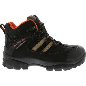 Blackstone - 580 S3 - Werkschoen - Zwart - Stalen Neus en Tussenzool