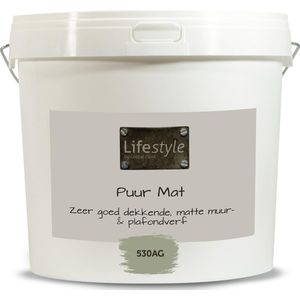 Lifestyle Puur Mat - Muurverf - 530AG - 10 liter