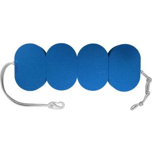 Splash-X zwemkurk – zwemgordel – zwemgordel voor kinderen - 4 drijvers – blauw