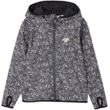 Sport - Sweatshirt - Meerkleurig - Met Rits en Bloemenprint - Technisch Materiaal