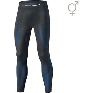 HELD 3D-SKIN COOL BASE FUNCTIONALPANTS LONG Zwart-Blauw S