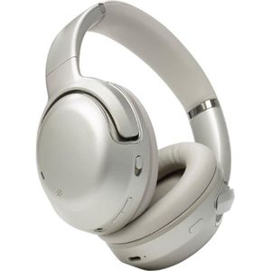 Draadloze Over-Ear-Koptelefoon in Champagne - Met Noise Cancelling-Technologie en Tot 50 Uur Batterijduur