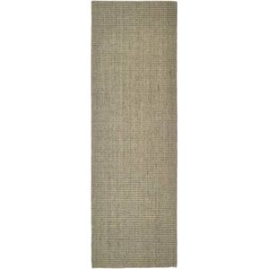 vidaXL-Vloerkleed-80x250-cm-natuurlijk-sisal-groen