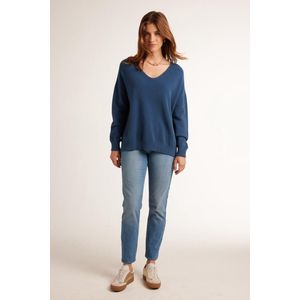DIDI Dames Pullover Piano Denim blue maat 38/40