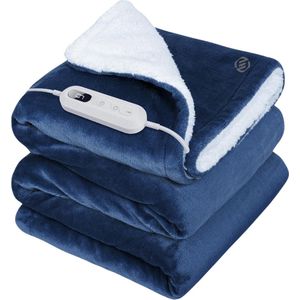 Equivera Warmtedeken Stoel - Warmtekussen - Warmtedeken Stoel Draadloos - Stoelverwarmer - Stoelverwarming Thuis