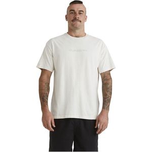 Quiksilver Mikey Ss T-shirt Met Korte Mouwen Wit L Man