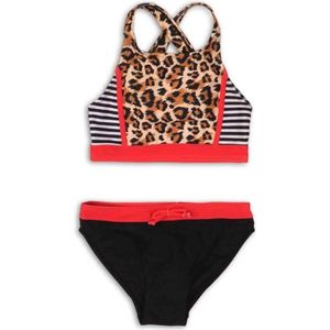 DJ Dutchjeans bikini leopard