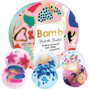Bomb Cosmetics - Paint the Rainbow - Giftpack - Bath Blaster - Bruisbal - Cadeauverpakking met bad verzorgingsproducten