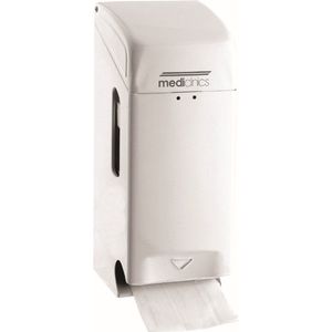 Mediclinics afsluitbare wc-papier dispenser