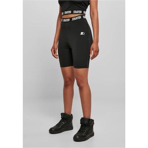 Starter Black Label - Logo Tape Korte cycle broek - M - Zwart