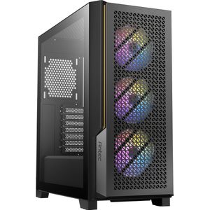 Antec - P20C ARGB - Midi Tower Behuizing - Zwart - Ondersteunt ATX, mATX, ITX