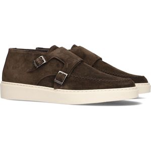 GIORGIO - Veterboots - Bruin - Suède - Ronde Neus