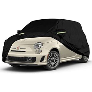 Waterdichte autohoes voor alle weersomstandigheden, op maat gemaakt met ritssluiting en winddichte band