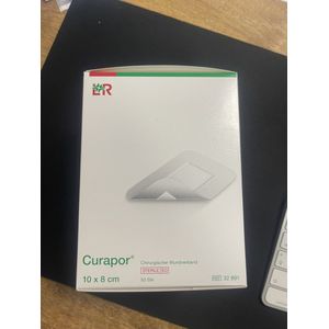 Lohmann & Rauscher -Curapor - Wundverband steril - 8x10cm - 50 stuks per doos