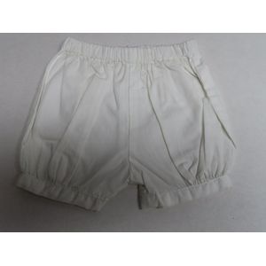 Short -Meisjes - Wit - poefmodel - 1 maand 56