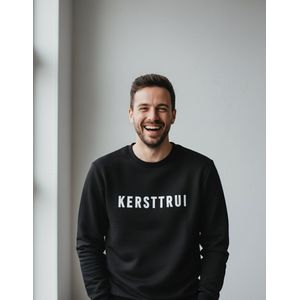 Kersttrui | Sweater - Zwart - M