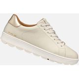 GEOX - Spherica ECUB-1 - Sneakers - Melkwit/Lichtgoud