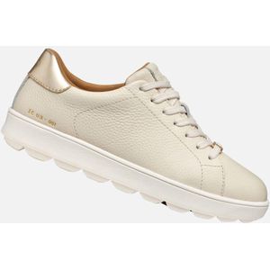 GEOX - Spherica ECUB-1 - Sneakers - Melkwit/Lichtgoud
