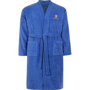 Charles Colby - LORD CURET - Badjas - Koningsblauw - 100% Katoen