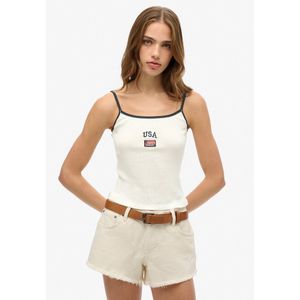 Superdry Athletic Essential Cami Mouwloos T-shirt