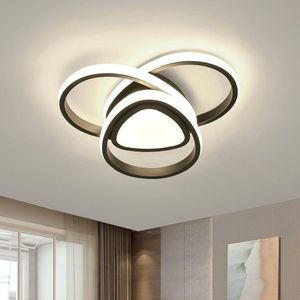 Goeco plafondlamp - 30cm - Medium - LED - 36W - 4050lm - natuurlijk licht - 4500K - voor slaapkamers woonkamer keuken badkamer hal