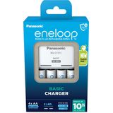 Eneloop CC51 - Batterijoplader - Met 4X Eneloop AA 2000 mAh