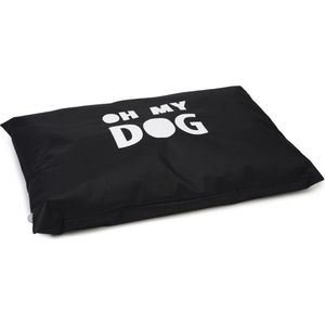 Beeztees Oh My Dog - Hondenkussen - Zwart - 100x70 cm