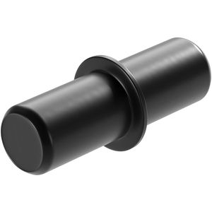 SOTECH - DUPLO - Plankdragers - Zwart - 50 Stuks - Voor 5 mm Boorgat