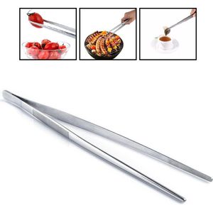 Jumada - Keukenpincet - 21cm - Roestvrij Staal - Vaatwasserbestendig