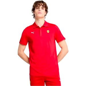 PUMA - Scuderia Ferrari HP Race Cloudspun Poloshirt - Rood - Heren