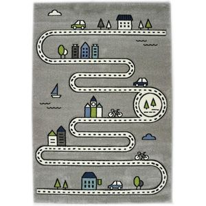 Vloerkleed Indigo Kids 22710-395 Grijs-120 x 170 cm