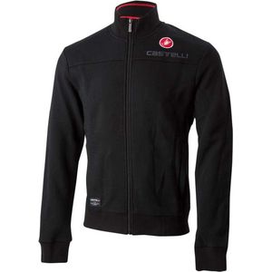 Castelli Milano Track Sweatshirt Zwart XS Man