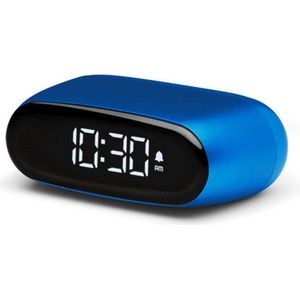 Lexon Design MINUT zakformaat wekker -Donkerblauw