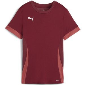 Puma Teamgoal Shirt Korte Mouw Dames - Bordeaux | Maat: L