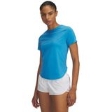 Under Armour - Launch Elite - T-shirt - Dames - Korte Mouwen