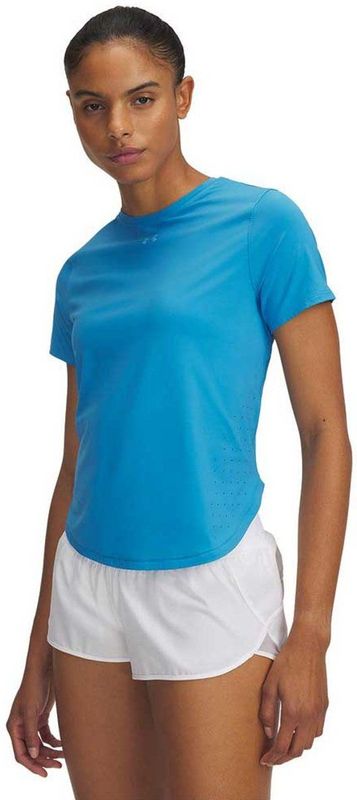 Under Armour - Launch Elite - T-shirt - Dames - Korte Mouwen