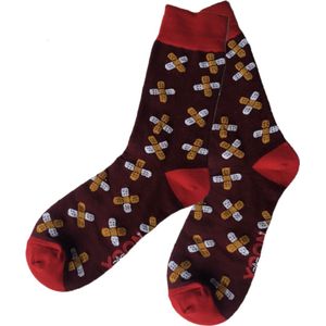 NocX pleistersokken | OK sokken | glitter sokken | chirurgie sokken | verpleegkunde sok | doktersokken | cadeau verpleegkundige sokken