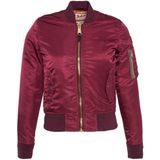 Schott - Bomberjack - Bordeaux - Vrouwen