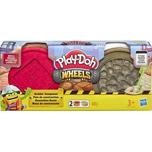 Play-Doh Wheels Buildin Compound Rood/Grijs
