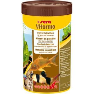 Sera Viformo 250 ml voor grondelende meervallen en modderkruipers