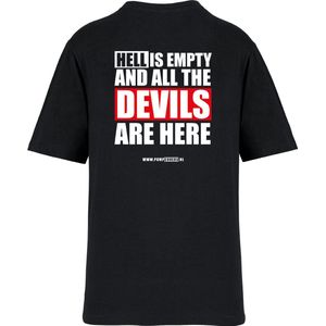 Pumpcovers - T-shirt - Hell is empty and all the devils are here - Maat S