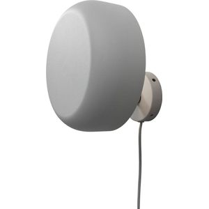 it's about RoMi Wandlamp Porto - Grijs - Ø25cm - Binnen Modern